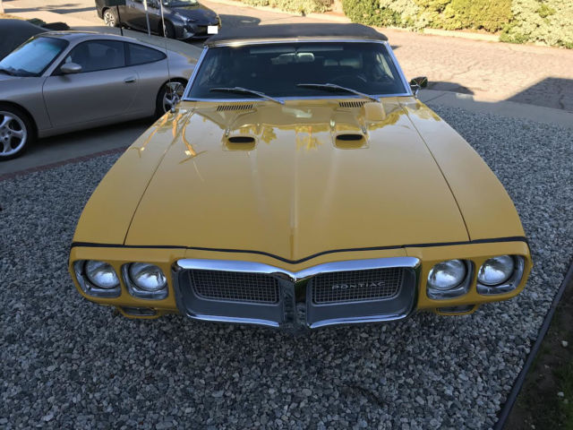 1969 Pontiac Firebird Convertible - photo 5