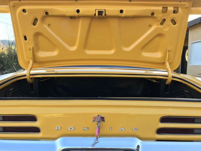 1969 Pontiac Firebird Convertible - photo 7