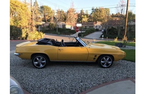 1969 Pontiac Firebird Convertible. Fully restored.Appraised.Less than 200 Miles. 1969 Pontiac Firebird