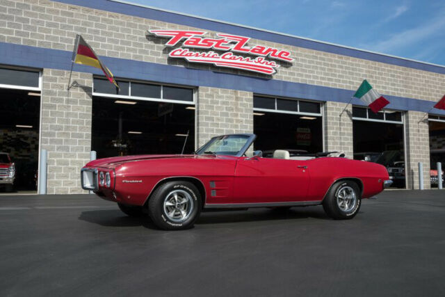 1969 Pontiac Firebird Convertible Highly Documented