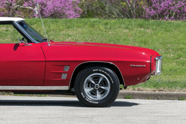 1969 Pontiac Firebird Convertible Highly Documented - photo 11