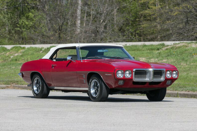 1969 Pontiac Firebird Convertible Highly Documented - photo 12