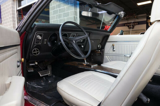 1969 Pontiac Firebird Convertible Highly Documented - photo 13