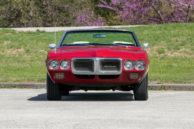 1969 Pontiac Firebird Convertible Highly Documented - photo 2