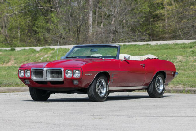 1969 Pontiac Firebird Convertible Highly Documented - photo 3