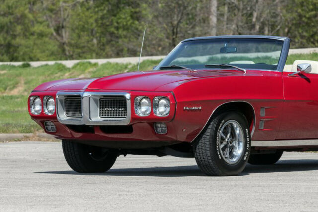 1969 Pontiac Firebird Convertible Highly Documented - photo 4