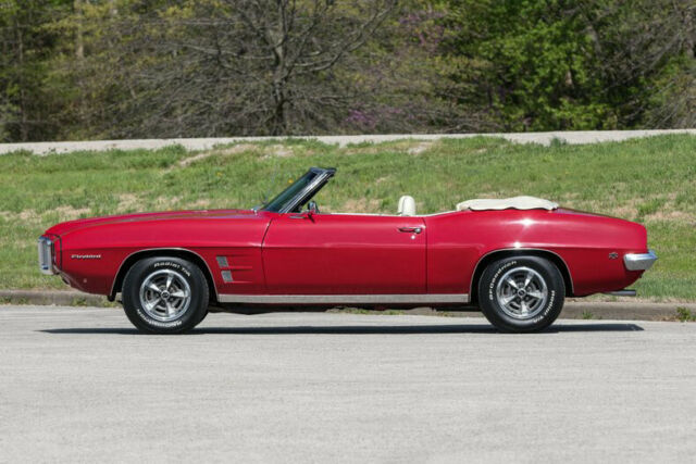 1969 Pontiac Firebird Convertible Highly Documented - photo 5