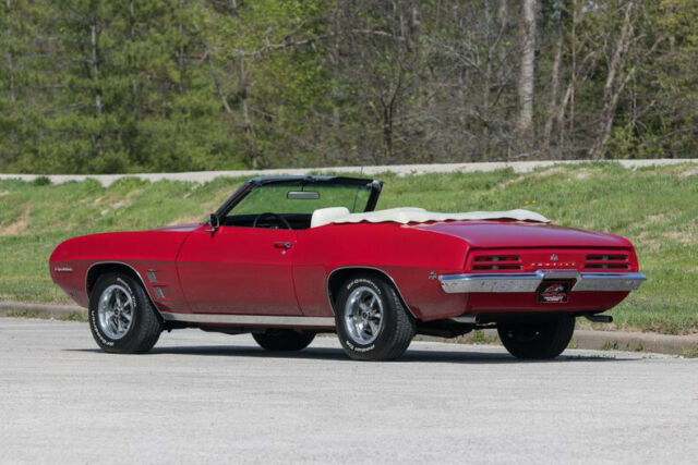 1969 Pontiac Firebird Convertible Highly Documented - photo 6