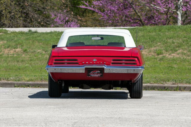 1969 Pontiac Firebird Convertible Highly Documented - photo 7