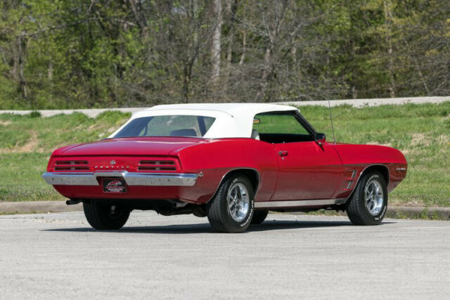 1969 Pontiac Firebird Convertible Highly Documented - photo 8