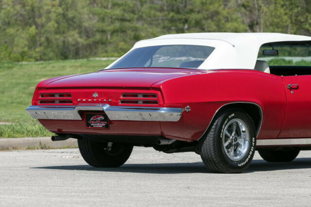 1969 Pontiac Firebird Convertible Highly Documented - photo 9