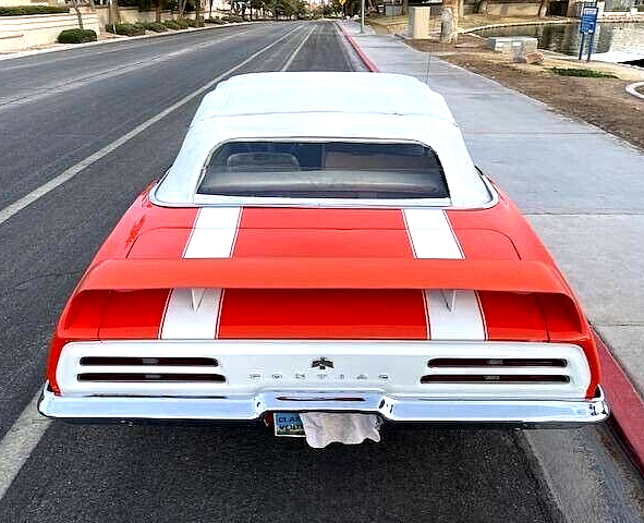 1969 Pontiac Firebird Convertible 350/350 - photo 3