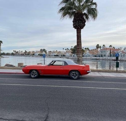 1969 Pontiac Firebird Convertible 350/350 - photo 4