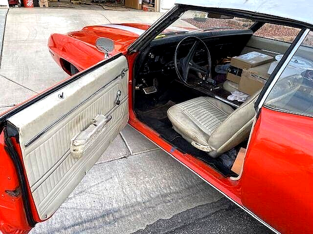 1969 Pontiac Firebird Convertible 350/350 - photo 5