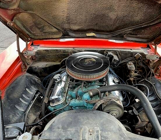 1969 Pontiac Firebird Convertible 350/350 - photo 7