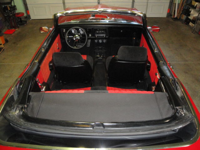 1969 Pontiac Firebird Convertible - photo 12