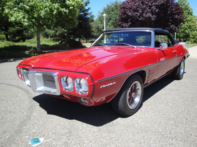 1969 Pontiac Firebird Convertible - photo 2