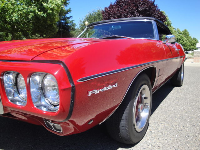 1969 Pontiac Firebird Convertible - photo 3