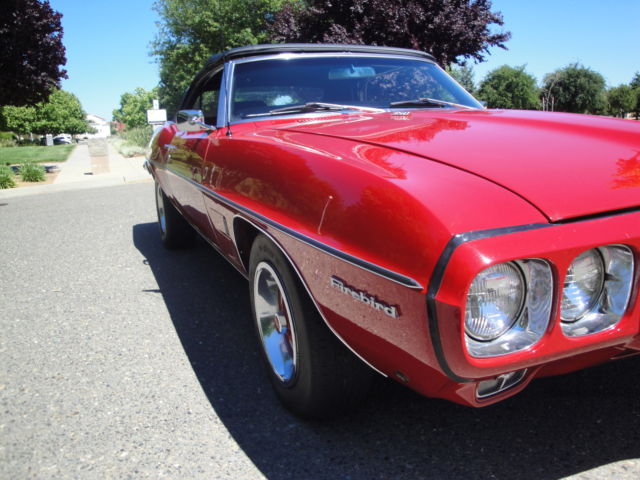 1969 Pontiac Firebird Convertible - photo 6