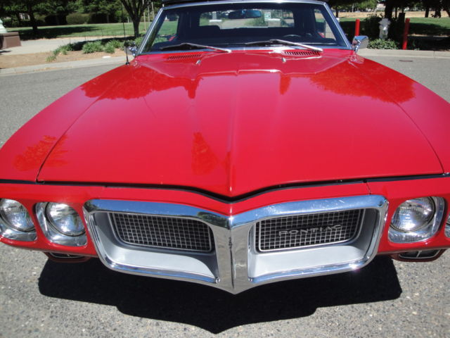 1969 Pontiac Firebird Convertible - photo 7