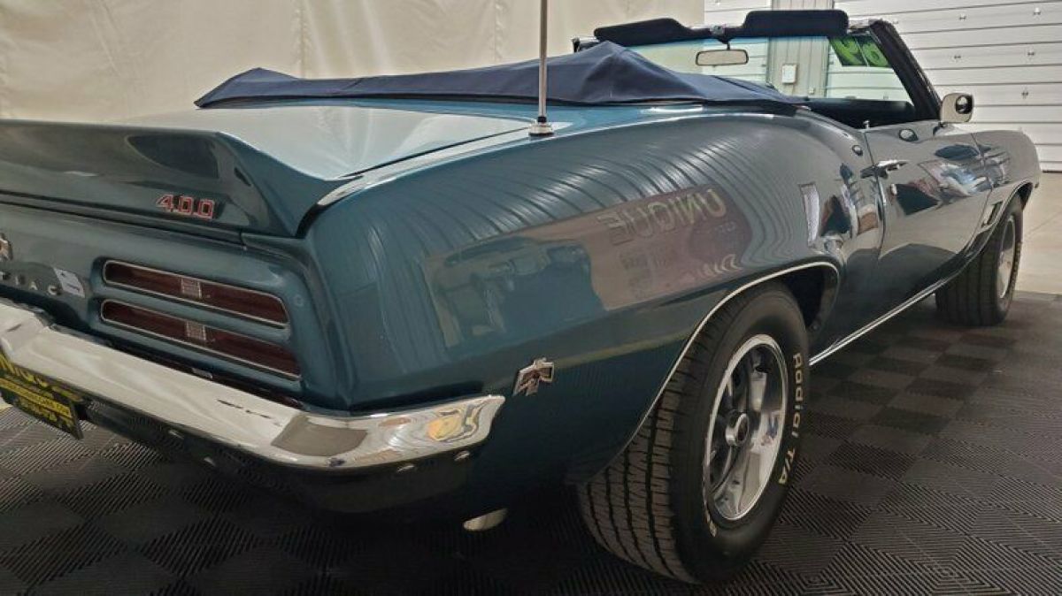1969 Pontiac Firebird 400 Convertible - photo 10