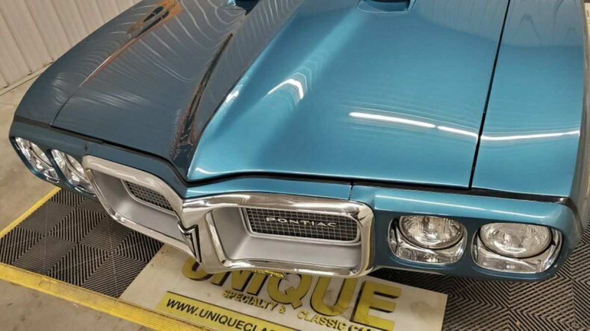1969 Pontiac Firebird 400 Convertible - photo 11