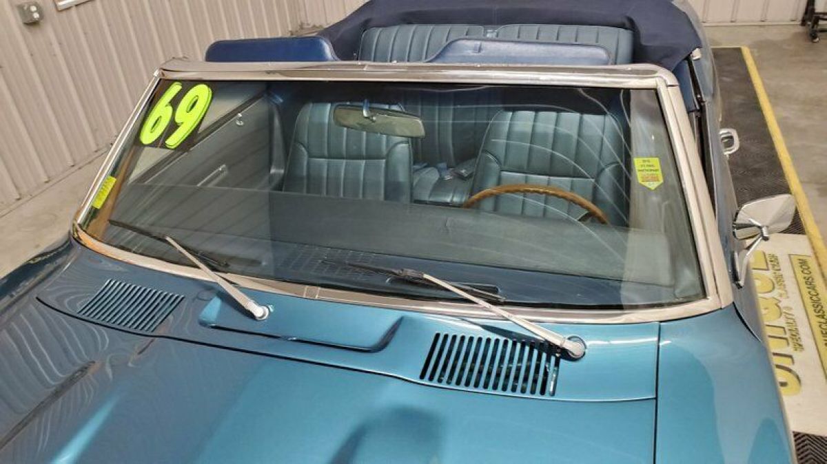 1969 Pontiac Firebird 400 Convertible - photo 13