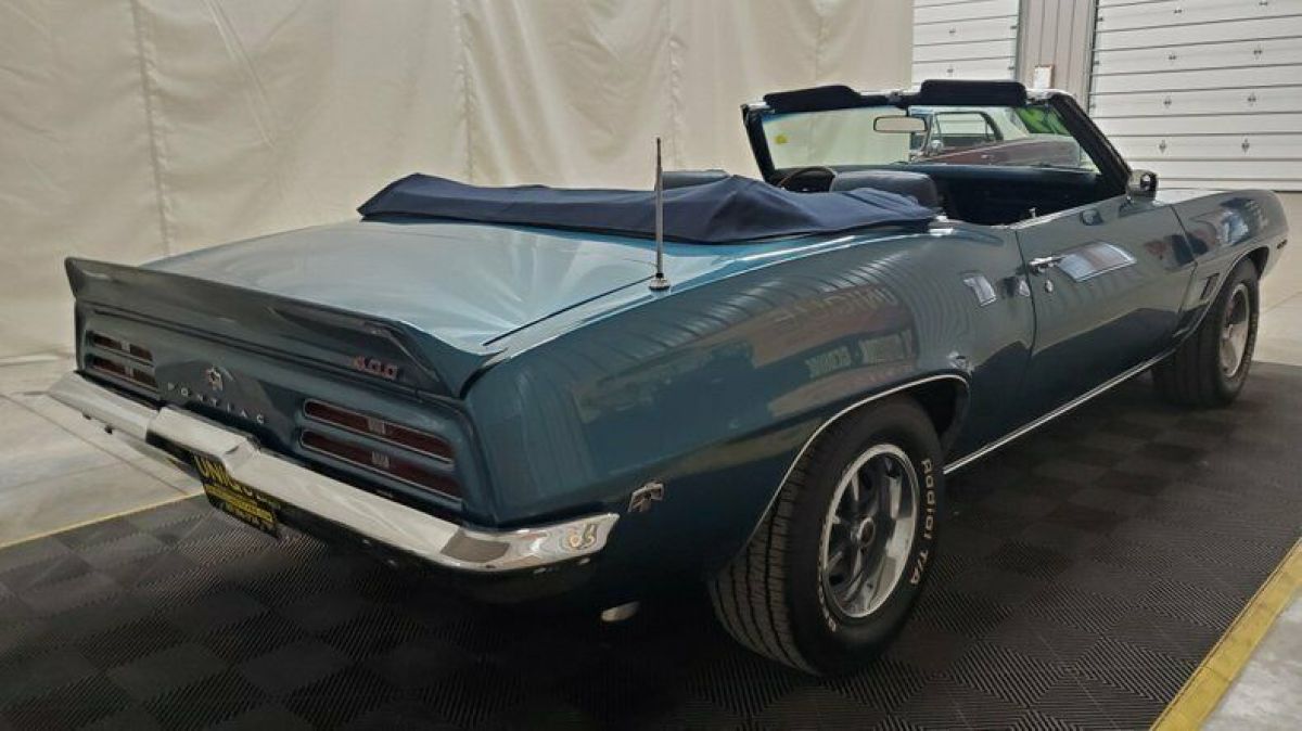 1969 Pontiac Firebird 400 Convertible - photo 4