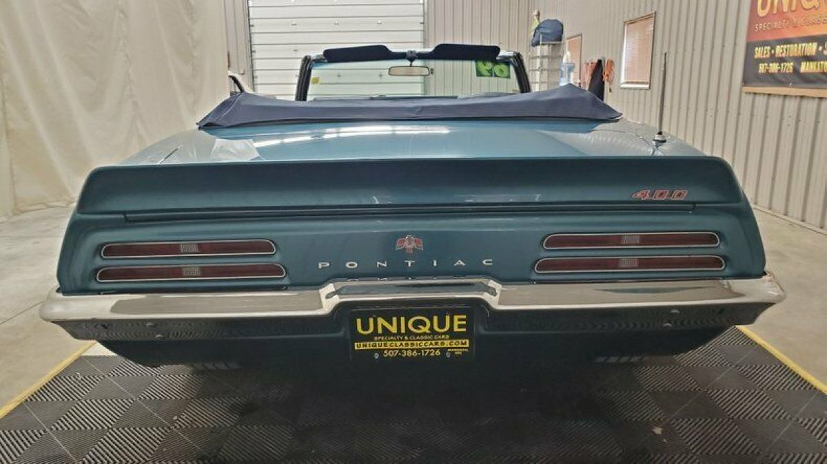 1969 Pontiac Firebird 400 Convertible - photo 5
