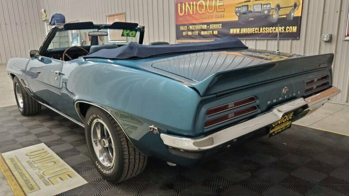 1969 Pontiac Firebird 400 Convertible - photo 6
