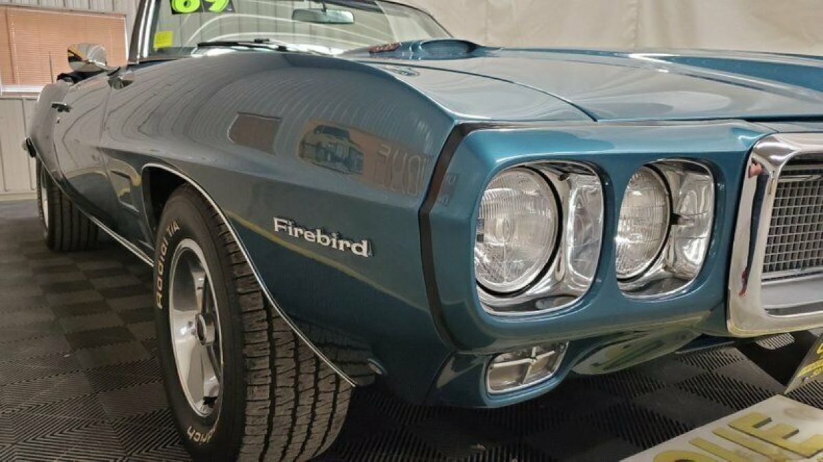1969 Pontiac Firebird 400 Convertible - photo 7