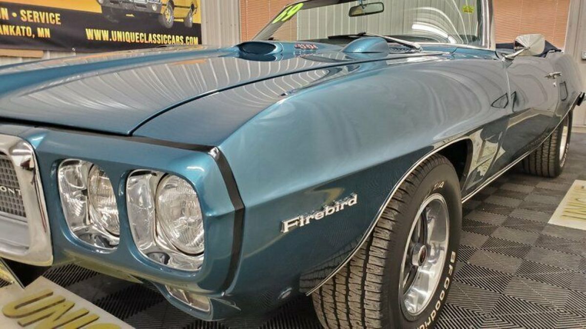1969 Pontiac Firebird 400 Convertible - photo 8