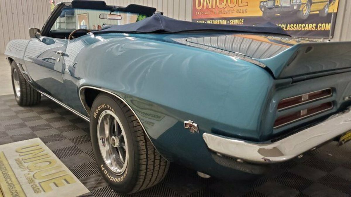 1969 Pontiac Firebird 400 Convertible - photo 9