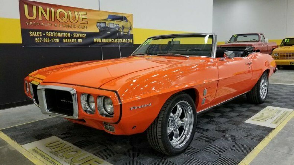 1969 Pontiac Firebird Convertible! Numbers Matching! PHS Docs! TRADES? 1969 Pontiac Firebird Convertible