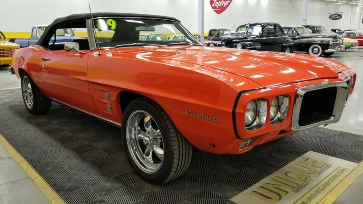 1969 Pontiac Firebird Convertible - photo 10