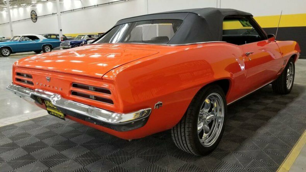 1969 Pontiac Firebird Convertible - photo 11