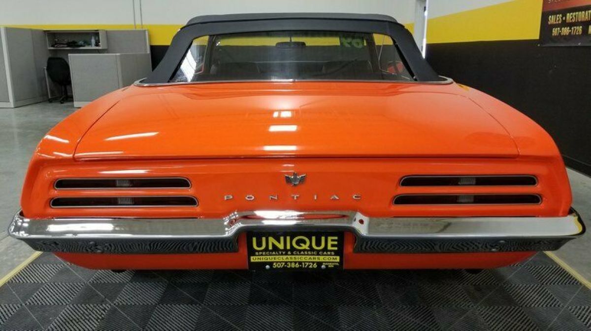 1969 Pontiac Firebird Convertible - photo 12