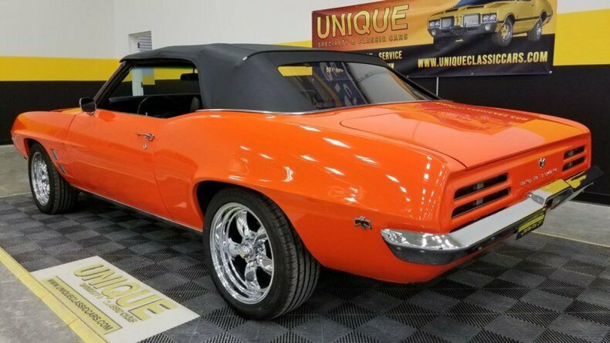 1969 Pontiac Firebird Convertible - photo 13
