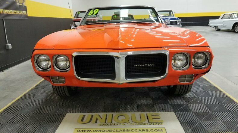1969 Pontiac Firebird Convertible - photo 2