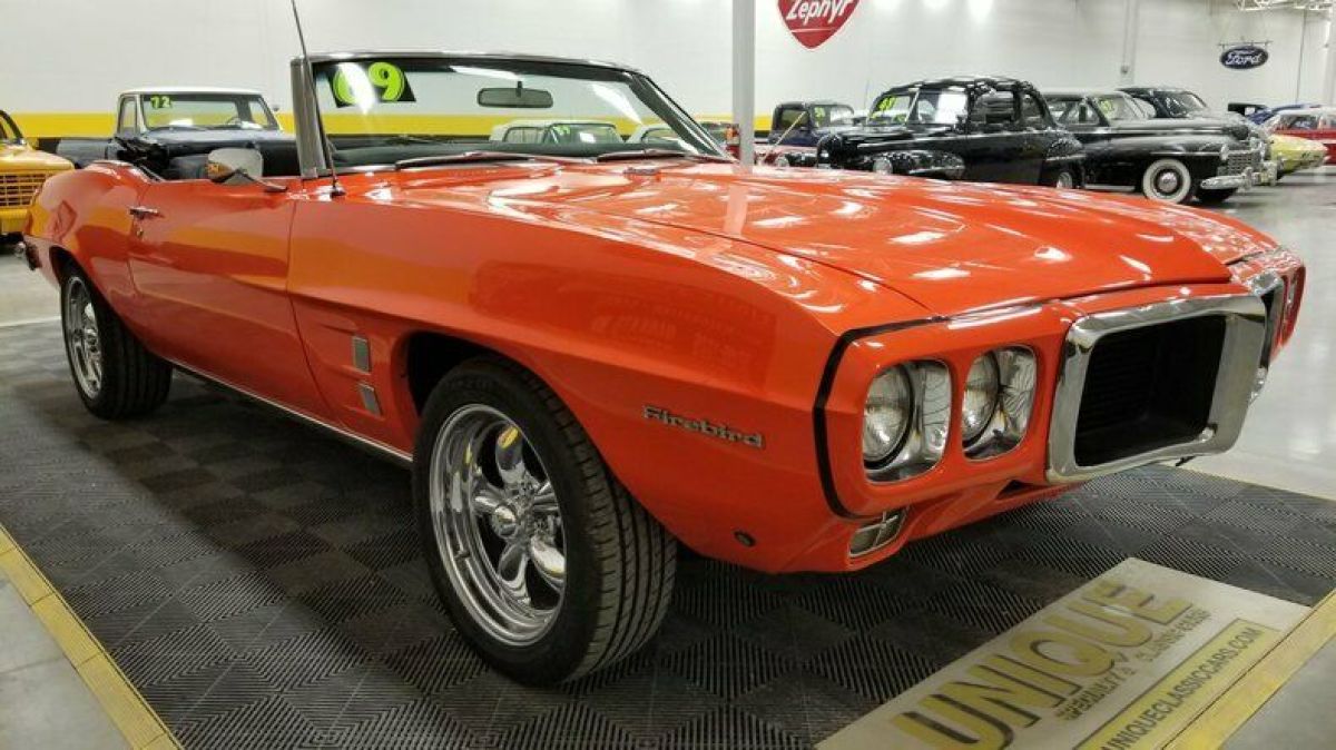 1969 Pontiac Firebird Convertible - photo 3