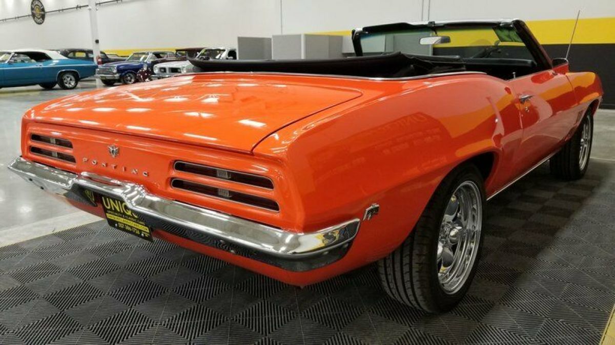 1969 Pontiac Firebird Convertible - photo 4