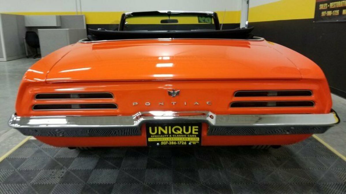 1969 Pontiac Firebird Convertible - photo 5