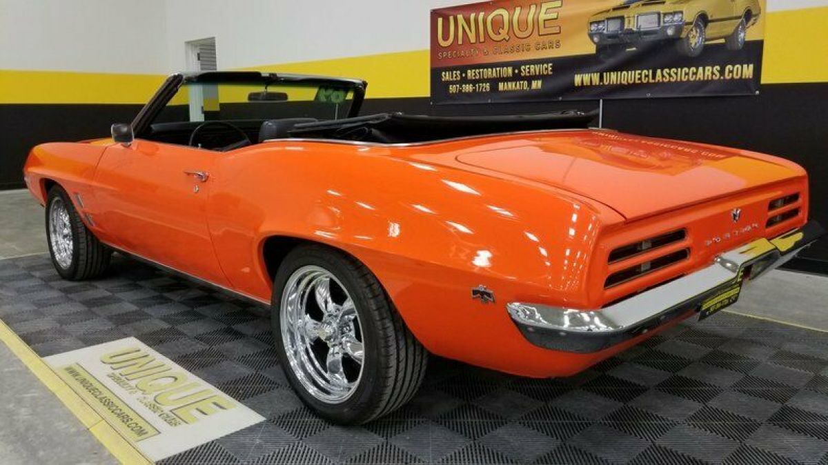 1969 Pontiac Firebird Convertible - photo 6