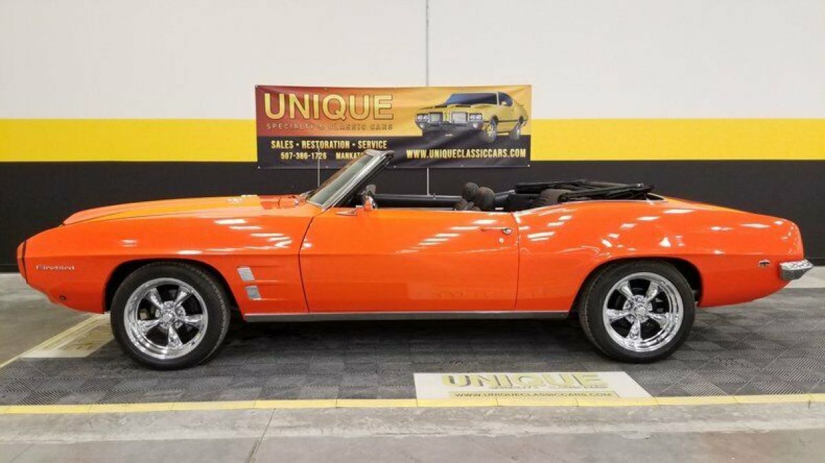 1969 Pontiac Firebird Convertible - photo 7