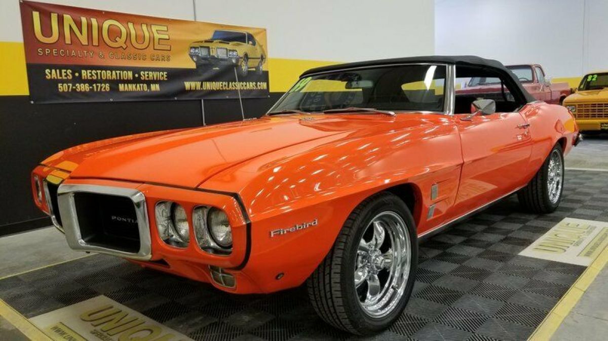 1969 Pontiac Firebird Convertible - photo 8