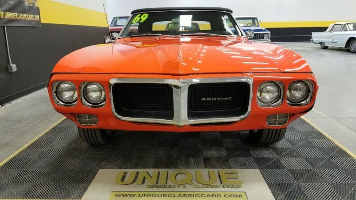 1969 Pontiac Firebird Convertible - photo 9