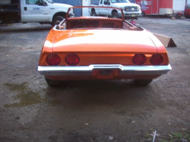 1969 Pontiac Firebird Convertible - photo 2