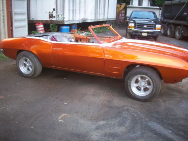 1969 Pontiac Firebird Convertible - photo 3
