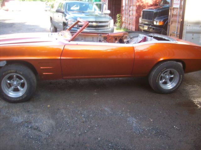 1969 Pontiac Firebird Convertible - photo 4