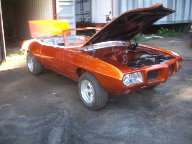 1969 Pontiac Firebird Convertible - photo 6